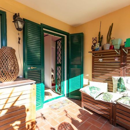 Colored House Until 7 People Above Sqplebiscito 那不勒斯 外观 照片